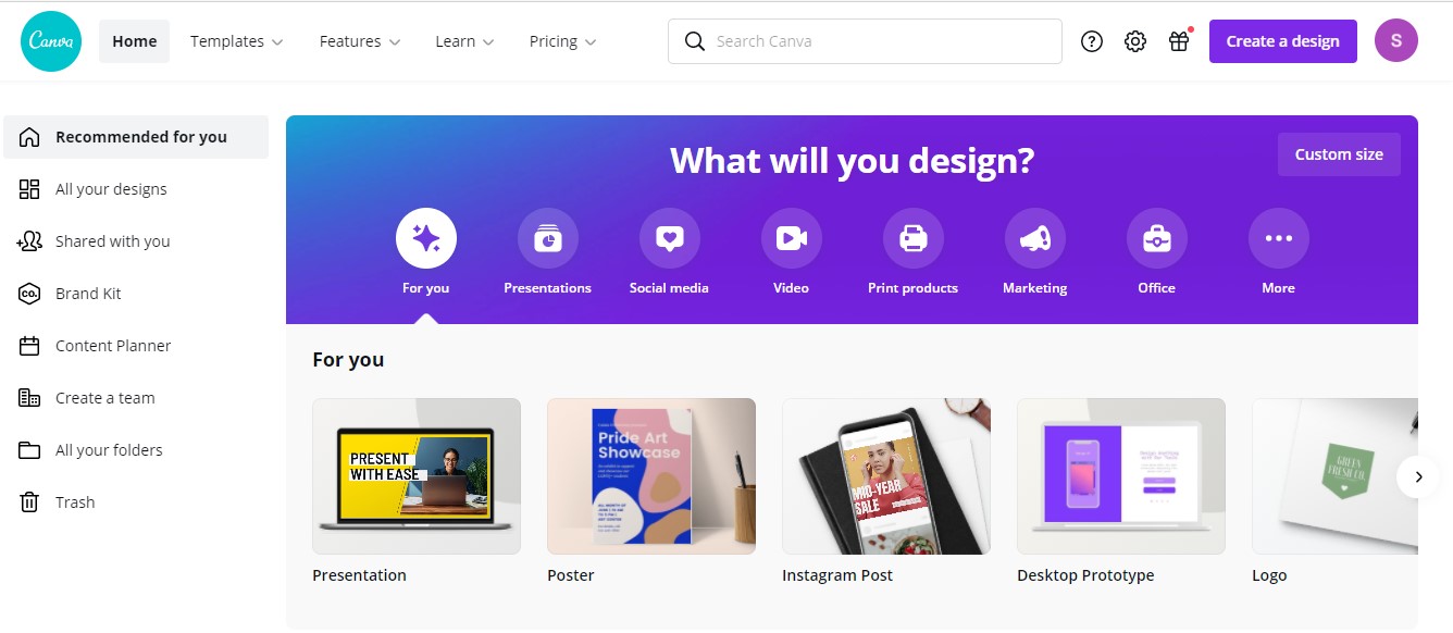 Penggunaan Aplikasi Canva Untuk Pembelajaran Bisnis Daring dan Pemasan