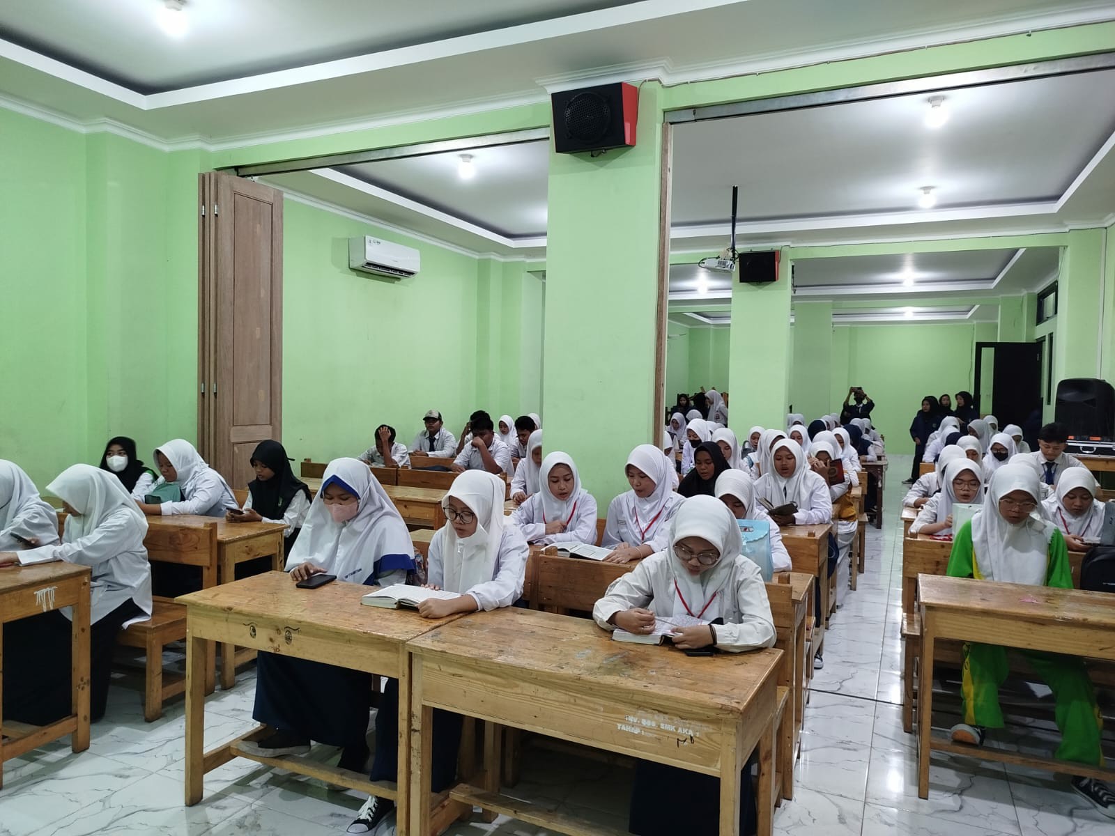 Pengumuman Hasil Test Kejuruan X AKL 1 SMK AL-KHAIRIYAH 1