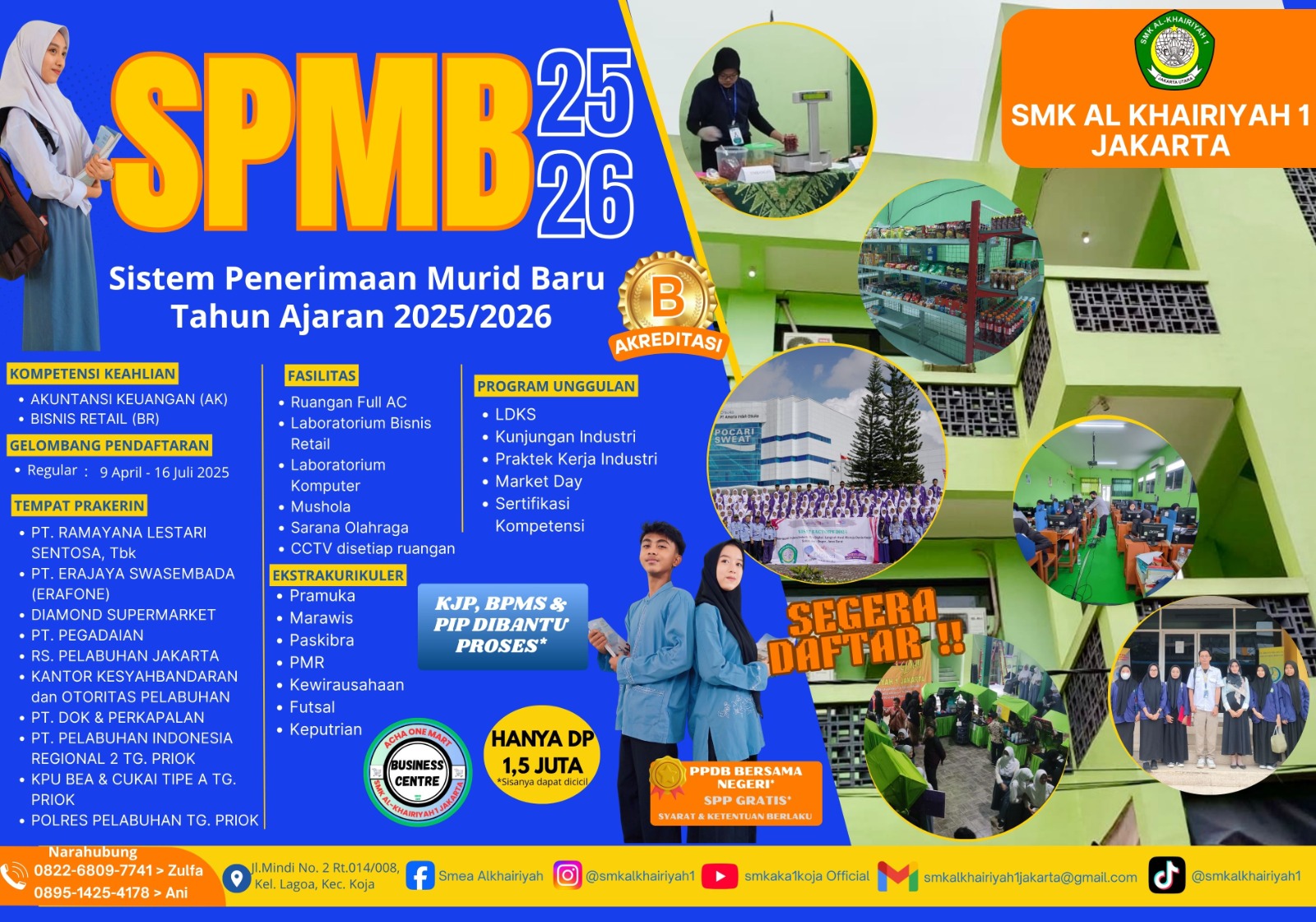 Sistem Penerimaan Murid Baru Tahun Ajaran 2025/2026